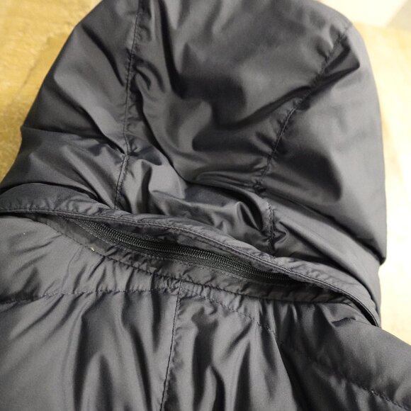 Marmot Montreal Coat down puffer jacket women's small navy 700 fill - Picture 10 of 16